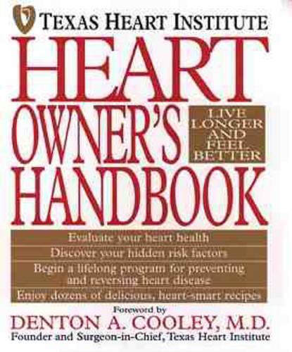 Бумажная книга «Heart Owner's Handbook», автор Техасский институт сердца - фото №1
