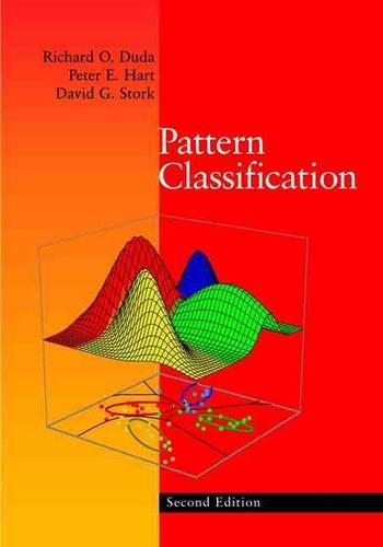 Паперова книга «Pattern Classification», авторів Девід Г. Сторк, Пітер Е. Харт, Річард О. Дуда - фото №1