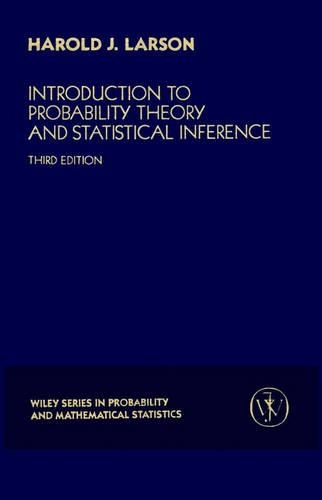 [object Object] «Introduction to Probability Theory and Statistical Inference», автор Гарольд Дж. Ларсон - фото №1