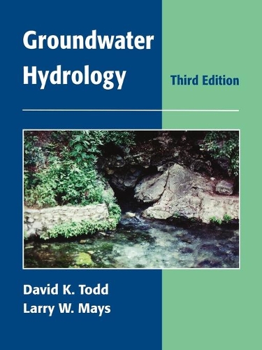 Бумажная книга «Groundwater Hydrology», авторов Дэвид Кит Тодд, Ларри В. Мэйс - фото №1