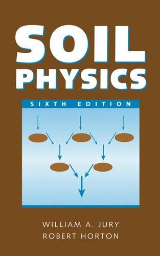 Паперова книга «Soil Physics», авторів Роберт Хортон, Вільям А. Джурі - фото №1