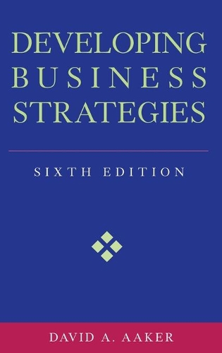Бумажная книга «Developing Business Strategies», автор Дэвид А. Аакер - фото №1