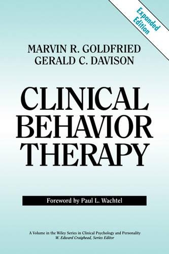 Паперова книга «Clinical Behavior Therapy, Expanded», авторів Джеральд К. Девісон, Марвін Р. Голдфрід - фото №1