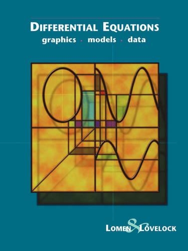 Паперова книга «Differential Equations: Graphics, Models, Data», авторів Девід Лавлок, Девід О. Ломен - фото №1