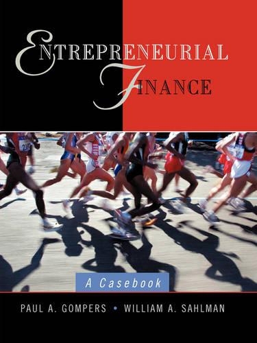Бумажная книга «Entrepreneurial Finance: A Casebook», авторов Пол А. Гомперс, Уильям Салман - фото №1