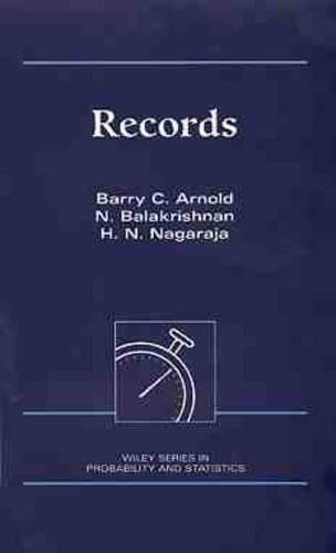 Бумажная книга «Records», авторов Барри К. Арнольд, Хайкади Н. Нагараджа, Нараянасвами Балакришнан - фото №1