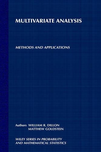 [object Object] «Multivariate Analysis: Methods and Applications», авторов Мэтью Голдштейн, Уильям Р. Диллон - фото №1