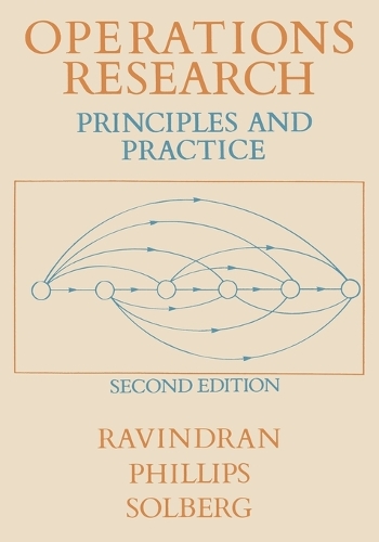 Паперова книга «Operations Research: Principles and Practice», авторів А. Равіндран, Дон Т. Філліпс, Джеймс Дж. Солберг - фото №1