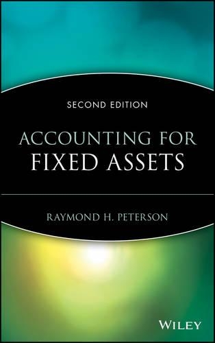 Паперова книга «Accounting for Fixed Assets», автор Реймонд Х. Петерсон - фото №1