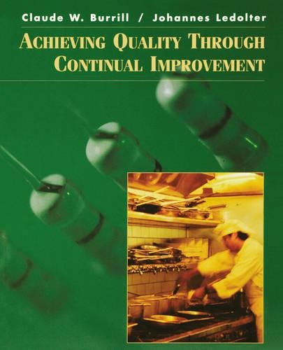 [object Object] «Achieving Quality Through Continual Improvement», авторов Клод Бурриль, Йоханнес Ледольтер - фото №1