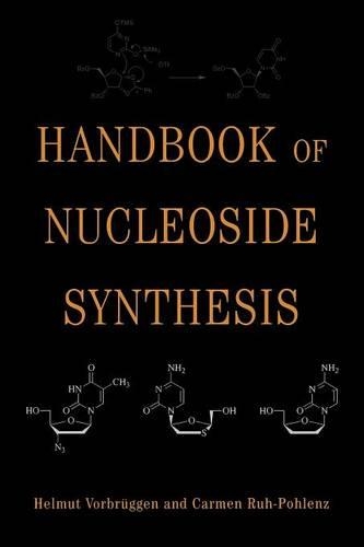 [object Object] «Handbook of Nucleoside Synthesis», авторов Кармен Рух-Поленц, Гельмут Ворбрюгген - фото №1