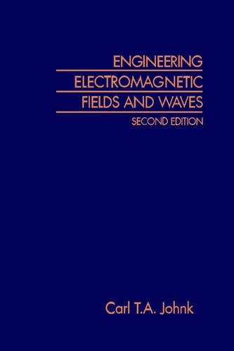 Паперова книга «Engineering Electromagnetic Fields and Waves», автор Карл Т. А. Джонк - фото №1