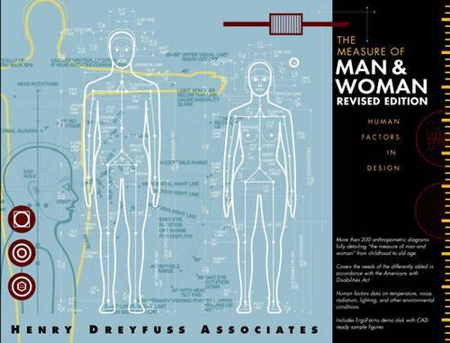 Бумажная книга «The Measure of Man and Woman: Human Factors in Design», автор Элвин Р. Тилли - фото №1