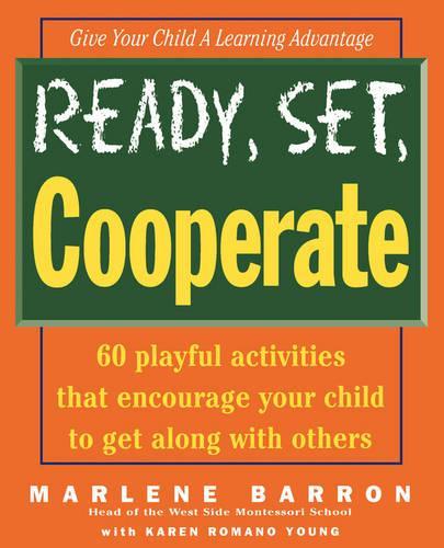 Паперова книга «Ready, Set, Cooperate», автор Марлен Баррон - фото №1