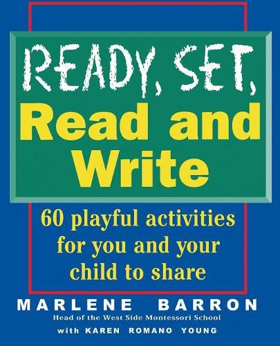 Бумажная книга «Ready, Set, Read and Write», автор Марлен Баррон - фото №1