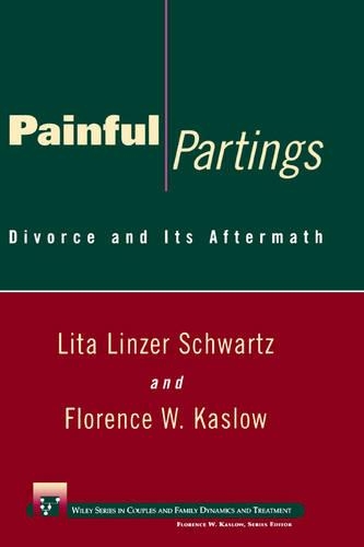 Паперова книга «Painful Partings: Divorce and Its Aftermath», авторів Флоренс В. Каслоу, Літа Лінцер Шварц - фото №1