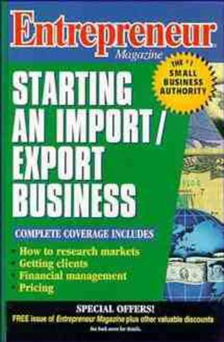 Бумажная книга «Entrepreneur Magazine: Starting an Import / Export Business», автор Entrepreneur Magazine - фото №1