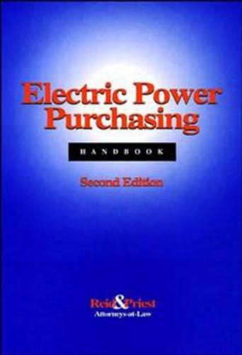 Паперова книга «Electric Power Purchasing Handbook», автор Reid & Priest - фото №1