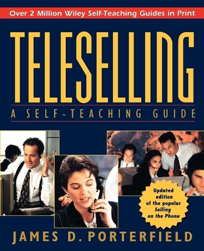 Бумажная книга «Teleselling: A Self-Teaching Guide», автор Джеймс Д. Портерфилд - фото №1