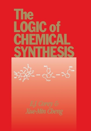 Паперова книга «The Logic of Chemical Synthesis», авторів Е. Дж. Корі, Сюе-Мін Ченг - фото №1