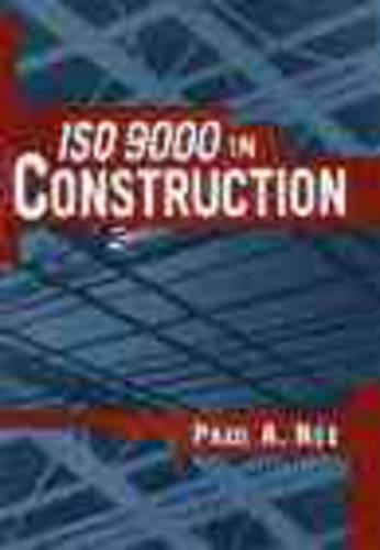 Бумажная книга «ISO 9000 in Construction», автор Пол А. Ни - фото №1