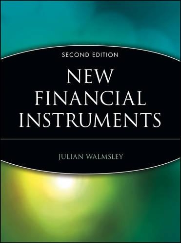 Паперова книга «New Financial Instruments», автор Джуліан Волмслі - фото №1