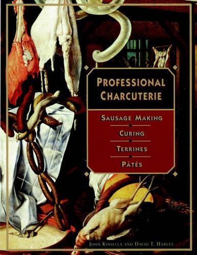 Паперова книга «Professional Charcuterie: Sausage Making, Curing, Terrines, and Pâtes», автор Девід Т. Харві - фото №1