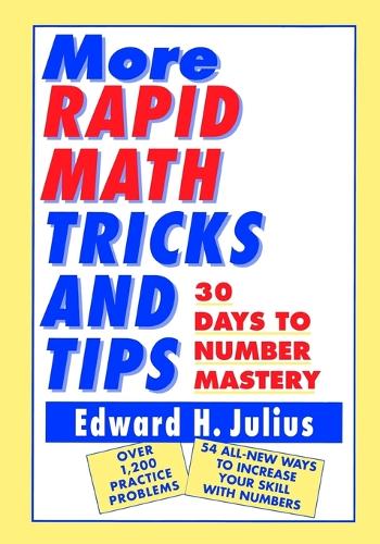 [object Object] «More Rapid Math: Tricks and Tips: 30 Days to Number Mastery», автор Эдвард Х. Джулиус - фото №1
