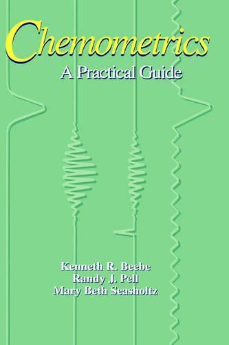 [object Object] «Chemometrics: A Practical Guide», авторів Кеннет Р. Бібі, Мері Бет Сішольц, Ренді Дж. Пелл - фото №1
