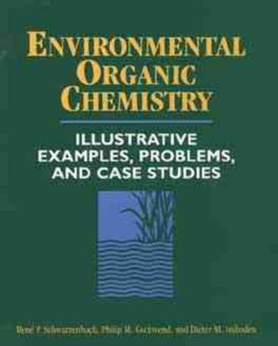 Паперова книга «Environmental Organic Chemistry: Illustrative Examples, Problems, and Case Studies», авторів Дітер М. Імбоден, Філіп М. Гшвенд, Рене П. Шварценбах - фото №1