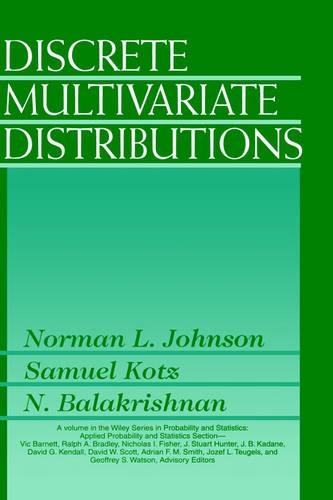 [object Object] «Discrete Multivariate Distributions», авторів Нараянасвамі Балакрішнан, Норман Л. Джонсон, Семюель Котц - фото №1