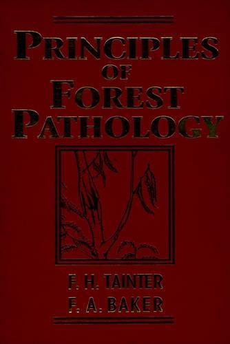 Паперова книга «Principles of Forest Pathology», авторів Ф. А. Бейкер, Ф. Х. Тейнтер - фото №1