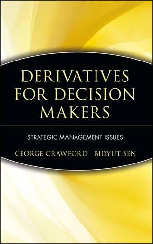 Паперова книга «Derivatives for Decision Makers: Strategic Management Issues», авторів Бідют Сен, Джордж Кроуфорд - фото №1