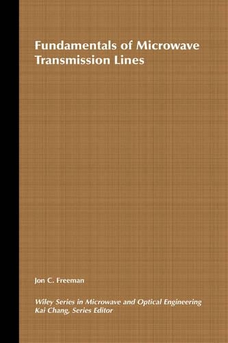 Бумажная книга «Fundamentals of Microwave Transmission Lines», автор Джон К. Фримен - фото №1