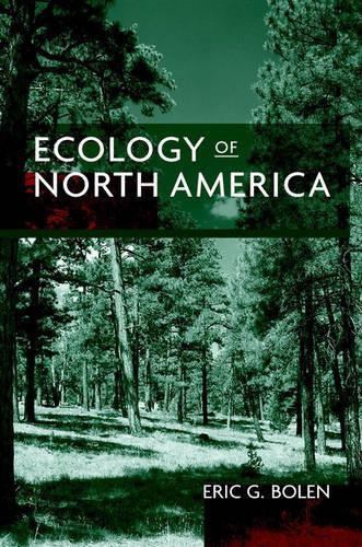 Бумажная книга «Ecology of North America», автор Эрик Г. Болен - фото №1