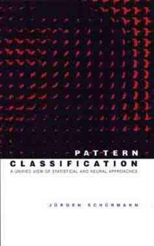 [object Object] «Pattern Classification: A Unified View of Statistical and Neural Approaches», автор Юрген Шюрманн - фото №1