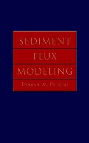 Паперова книга «Sediment Flux Modeling», автор Домінік М. Ді Торо - фото №1