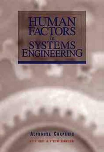 [object Object] «Human Factors in Systems Engineering», автор Альфонс Шапаніс - фото №1