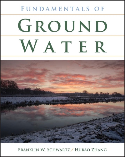 Бумажная книга «Fundamentals of Ground Water», авторов Франклин У. Шварц, Хубао Чжан - фото №1