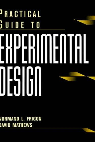 [object Object] «Practical Guide to Experimental Design», авторів Девід Метьюз, Норман Л. Фрігон - фото №1