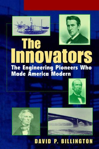 Бумажная книга «The Innovators, College: The Engineering Pioneers who Transformed America», автор Дэвид П. Биллингтон - фото №1