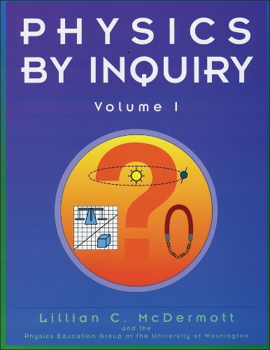 Бумажная книга «Physics by Inquiry: An Introduction to Physics and the Physical Sciences, Volume 1», автор Лилиан К. Макдермотт - фото №1