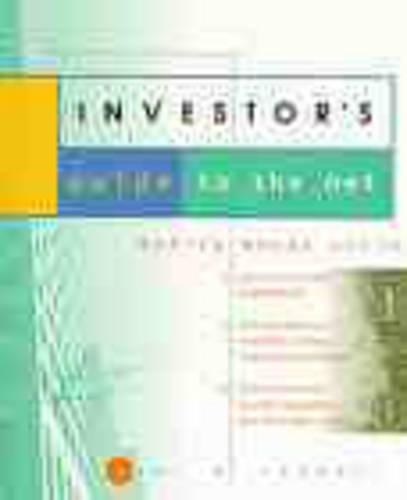 Бумажная книга «The Investor's Guide to the Net: Making Money Online», автор Пол Б. Фаррелл - фото №1