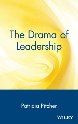 Паперова книга «The Drama of Leadership», автор Патриція Пітчер - фото №1