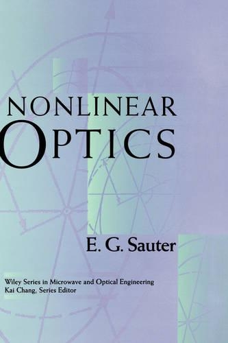 Бумажная книга «Nonlinear Optics», автор Э. Г. Саутер - фото №1