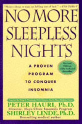 Бумажная книга «No More Sleepless Nights», авторов Питер Хаури, Ширли Линд - фото №1