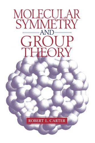 [object Object] «Molecular Symmetry and Group Theory», автор Роберт Л. Картер - фото №1