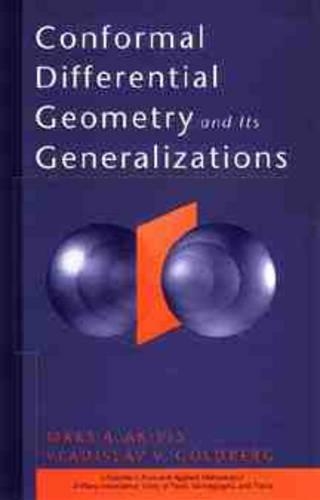 [object Object] «Conformal Differential Geometry and Its Generalizations», авторов Макс А. Акивис, Владислав В. Гольдберг - фото №1