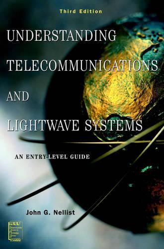 [object Object] «Understanding Telecommunications and Lightwave Systems: An Entry-Level Guide», автор Джон Г. Нелліст - фото №1