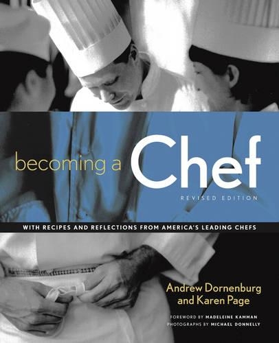 Паперова книга «Becoming a Chef», авторів Ендрю Дорненбург, Карен Пейдж - фото №1
